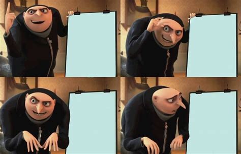 However, you can also upload your own templates or start from scratch with empty templates. . Gru meme blank